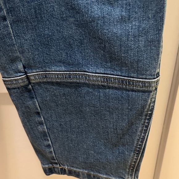 Everlane The Utility Barrel Pant in Blue Denim (Worn Once) - Picture 4 of 5